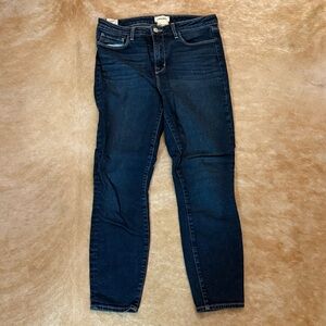 L’Agence Margot Skinny Dark Blue Jeans